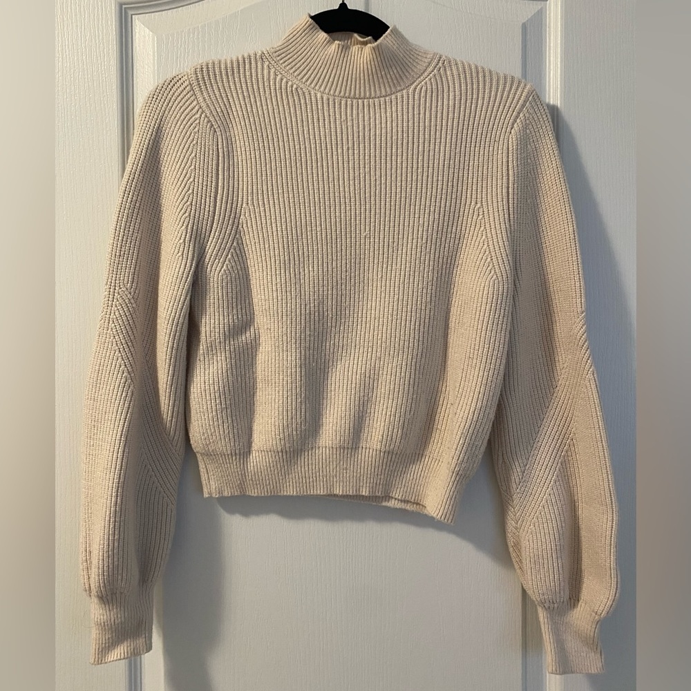 Zara cream sweater